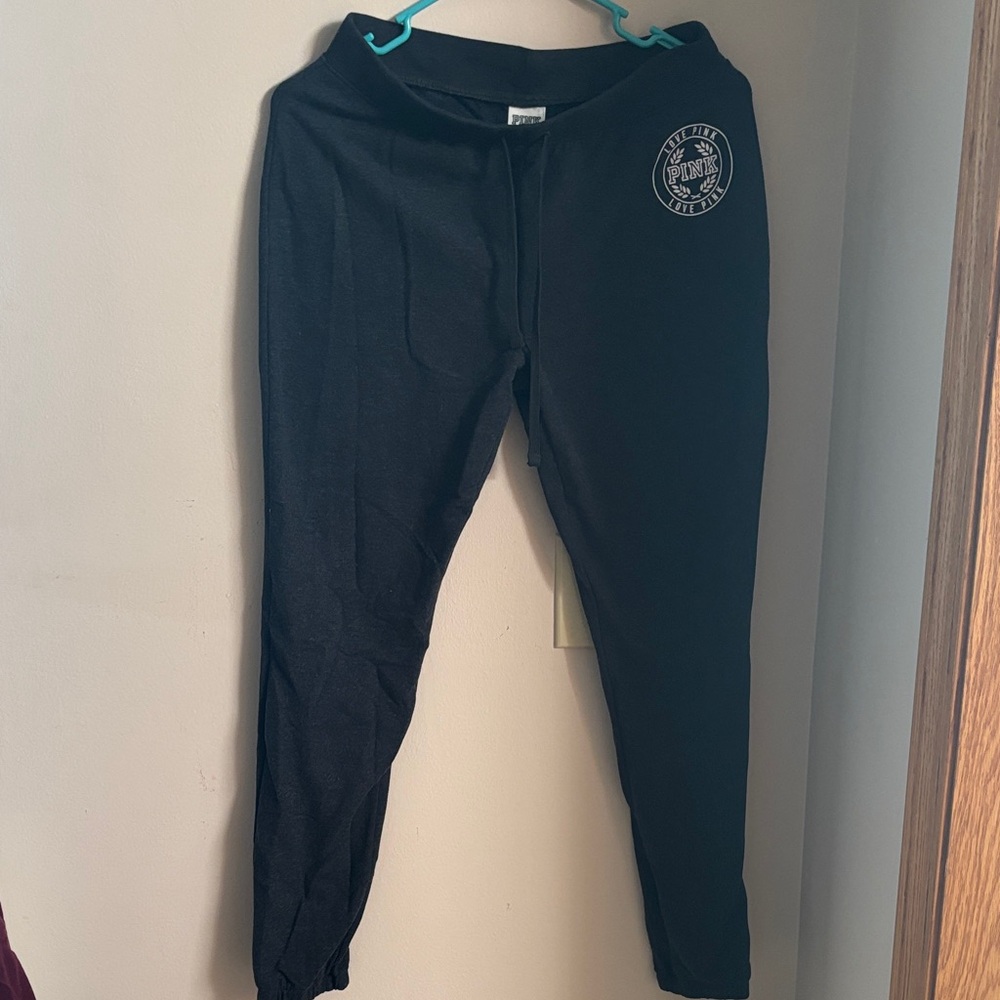 PINK Victoria's Secret Women’s Black Sweatpants